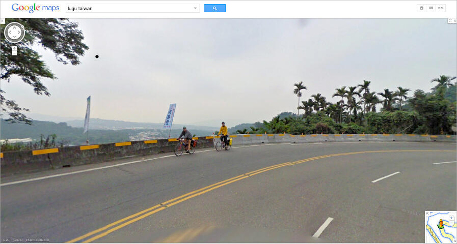 near Lugu, Taiwan [Google Streetview]